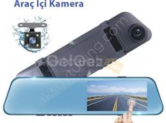 4.3'' inch IPS Araç İçi Ekranlı Ayna