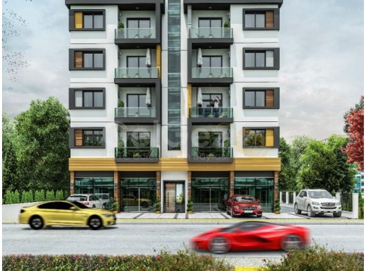 GAZİMAĞUSA ÇANAKKALE PROJE AŞAMASINDA SATILIK 2+1 DAİRELER VE DÜKKANLAR