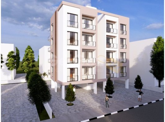 GAZİMAĞUSA ÇANAKKALE SATILIK PROJE AŞAMASINDA 2+1/3+1 DAİRELER