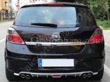 Opel Astra H Uyumlu Yedek Parça Üniversal Arka Tampon Difüzör