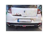 Renault Clio 3 Uyumlu Yedek Parça Üniversal Arka Tampon Difüzör