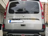 Renault Kangoo Uyumlu Yedek Parça Üniversal Arka Tampon Difüzör