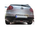 Volkswagen Golf 5 Uyumlu Yedek Parça Üniversal Arka Tampon Difüzör
