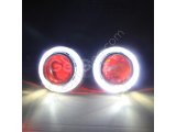Bi Xenon Mercekli ve Angel Led Kit T66