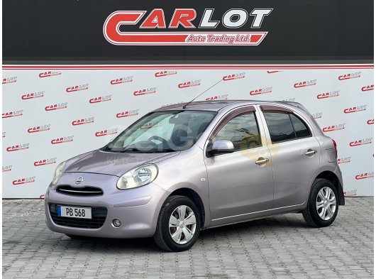 2013 Model Nissan March Pure Drive Full Paket (Japan)