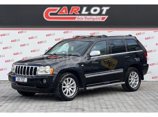 2006 Model Jeep Grand Cherokee Overland