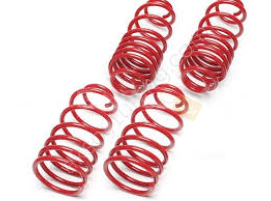 Opel Corsa E 09-2014+ Uyumlu Yedek Parça 30-30mm Boostzone Spor Helezon Yay