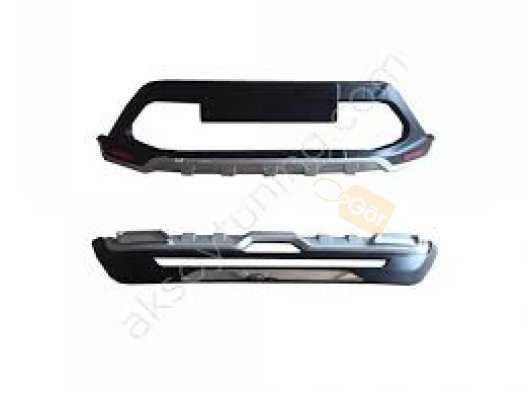 Toyota C-HR Uyumlu Yedek Parça Ön Arka Tampon Koruma