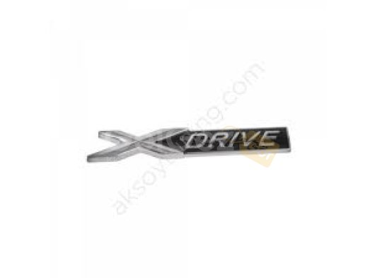 XDrive Bagaj ve Çamurluk Logosu