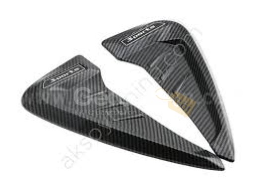 Yan Çamurluk Havalandırma Vent Karbon