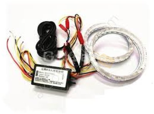 Far İçi Angel Led Halka RGB 95mm