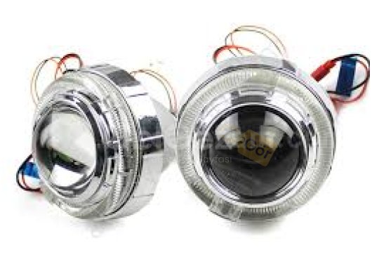 Bi Xenon Mercekli ve Angel Led Kit T66