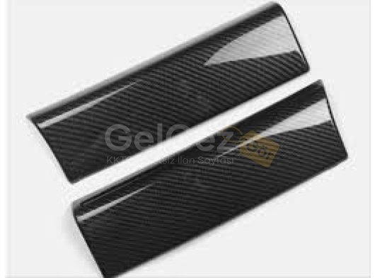 Mercedes W177 A Serisi 2019+ Uyumlu Yedek Parça Kol Dayama Kaplama - Karbon