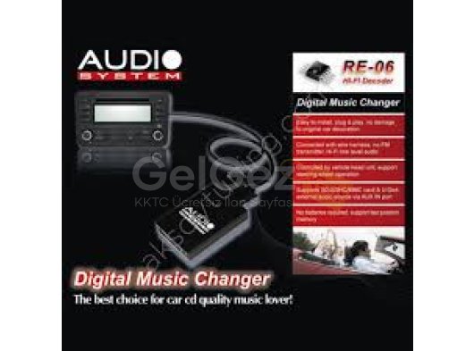 Audio System Ford Uyumlu Yedek Parça Teybine Usb Sd Aux Adaptörü FRD2