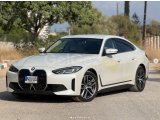 2022 model BMW I4 Grandcoupe, %100 Electric ///40M