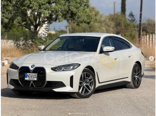 2022 model BMW I4 Grandcoupe, %100 Electric ///40M