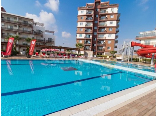 İskele Royal Sun Residence’ta Satılık 1+1 Daire