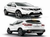 Nissan Qashqai J11 2014+ Uyumlu Yedek Parça Ön Arka Plate Difüzör