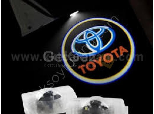 Toyota Uyumlu Yedek Parça Kapı Altı Logo Geçmeli