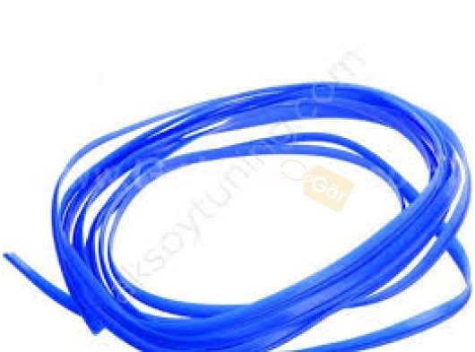 Torpido Fitili 5 Metre Yeni Nesil Araç İçi İp Şerit Mavi