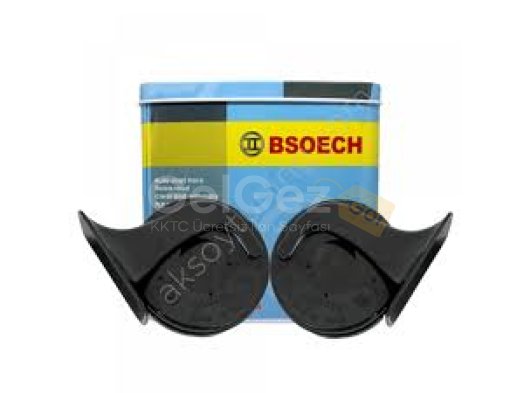 Korna Seti Dadat Salyangoz Siyah 12V 400HZ-500HZ 110DB [UNIVERSAL ]