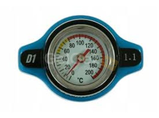 D1 Spec Termometreli Radyatör Kapağı 1.1 Bar