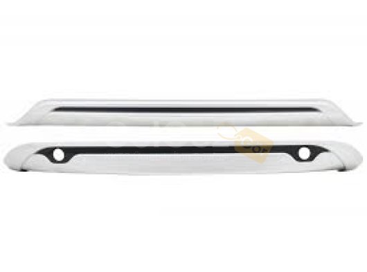 Nissan Qashqai J11 2014+ Uyumlu Yedek Parça Ön Arka Plate Difüzör