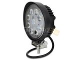 9 Led 27W Off Road Gündüz Farı Sis Çalışma Lambası Yuvarlak Kalın
