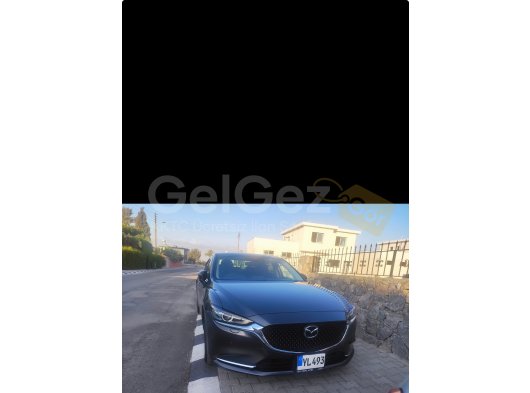 2020 model mazda 6 AWD TEK SAHİS