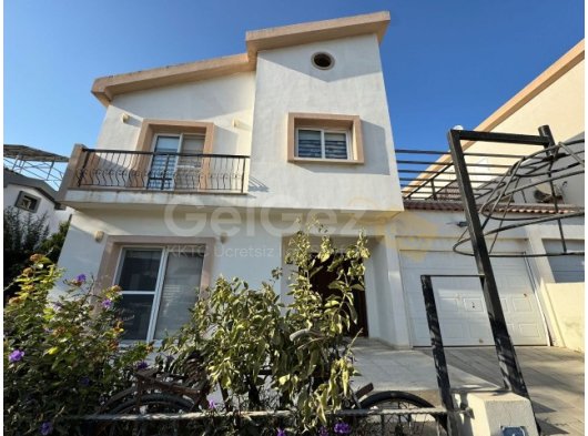 İSKELE RIVER SIDE YANI KİRALIK EŞYALI 3+1 VILLA