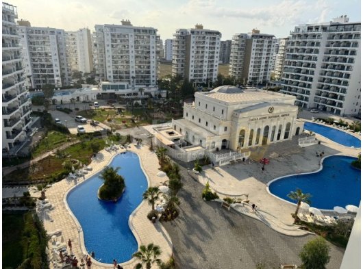 3 AYLIK ÖDEMELİ!!!İSKELE CAESAR RESORT KİRALIK EŞYALI 2+1 DAİRE