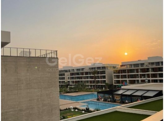 İSKELE COURTYARD LONG BEACH KİRALIK EŞYALI 1+0 STUDIO