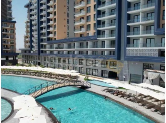 İSKELE RIVERSIDE LIFE RESIDENDE KİRALIK EŞYALI 2+1 DAİRE