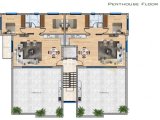 GAZİMAĞUSA ÇANAKKALE PROJE AŞAMASINDA 1+1-2+1 DAİRELER /2+1 PENTHOUSE