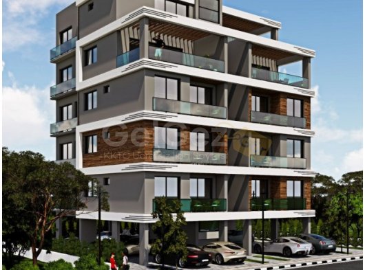 GAZİMAĞUSA ÇANAKKALE PROJE AŞAMASINDA SATILIK 2+1/3+1 DAİRELER VE 2+1/3+1 PENTHOUSE