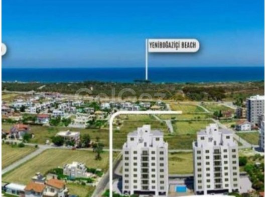 GAZİMAĞUSA YENİBOĞAZİÇİ SATILIK EŞYASIZ 2+1 SIFIR DAİRE