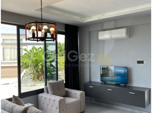 AYLIK ÖDEMELİ !!!İSKELE BOĞAZİÇİ KİRALIK EŞYALI 2+1 DAİRE