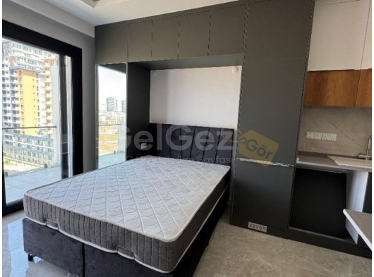 AYLIK ÖDEMELİ !!!İSKELE RIVER SIDE KİRALIK EŞYALI 1+0 STUDIO