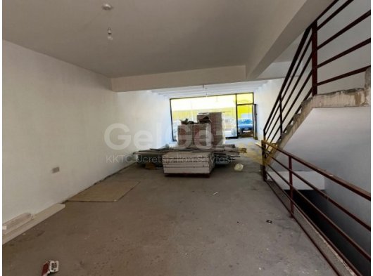 AYLIK ÖDEMELİ!!! İSKELE MERKEZ KİRALIK DÜKKAN/DEPO