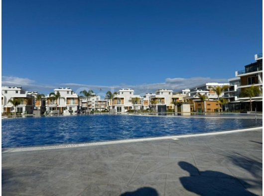 İSKELE ROYAL SUN ELİTE KİRALIK EŞYALI 3+1 VİLLA