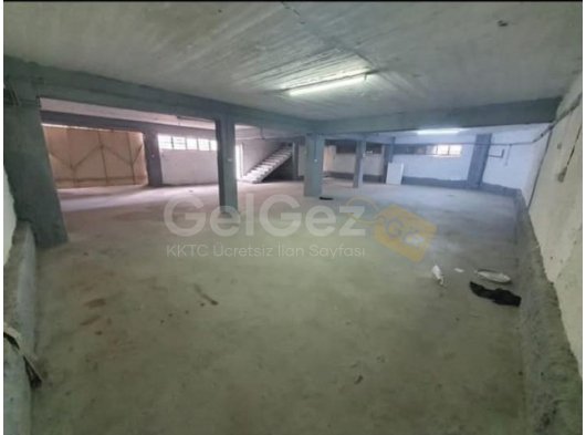 GAZİMAĞUSA KÜÇÜK SANAYİ BÖLGESİNDE KİRALIK DEPO