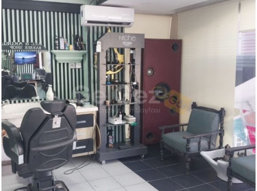 GAZİMAĞUSA DAÜ İÇİ DEVREN KİRALIK BERBER SALONU