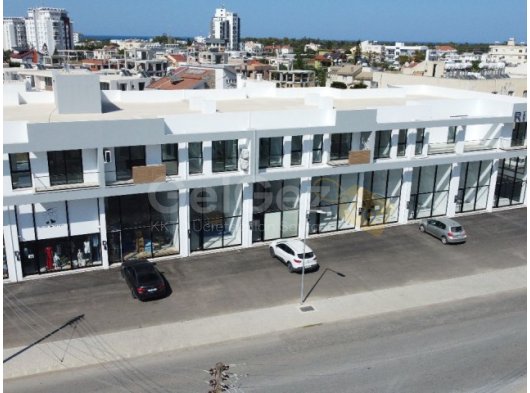 AYLIK ÖDEMELİ !!!! GAZİMAĞUSA YENİBOĞAZİÇİ KİRALIK EŞYASIZ 1+0 SIFIR DÜKKANLAR