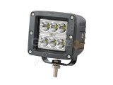18W CRE Power Led Kare Sis Lambası 6 Ledli