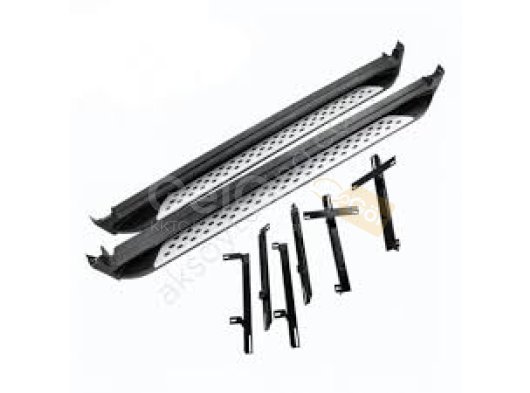 Nissan X-Trail Uyumlu Yedek Parça Noktalı OEM Stil Yan Basamak