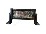 36W 18cm Düz Üniversal Yayıcı Delici Sis Lambası Led Bar