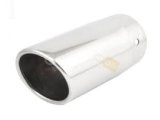 Universal Paslanmaz Krom Egzoz Ucu 75mm