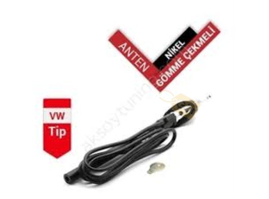 Niken Gömme Anten Volkswagen Tip Uyumlu Yedek Parça