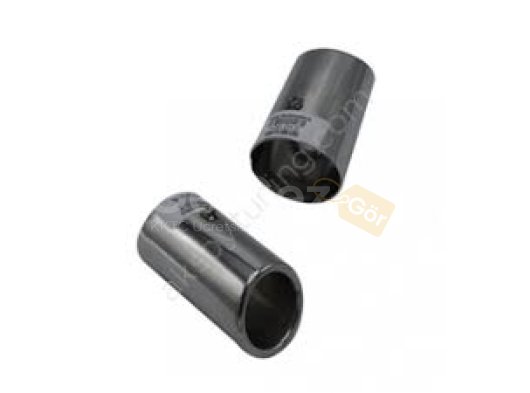 Volkswagen Tiguan Uyumlu Yedek Parça Yeni Model Vidalı Krom Egzoz Ucu 100-010