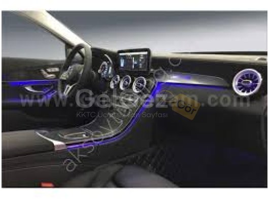 Mercedes W205 2019+ Uyumlu Yedek Parça 64 Renk Ön Havalandırma Aydınlatma